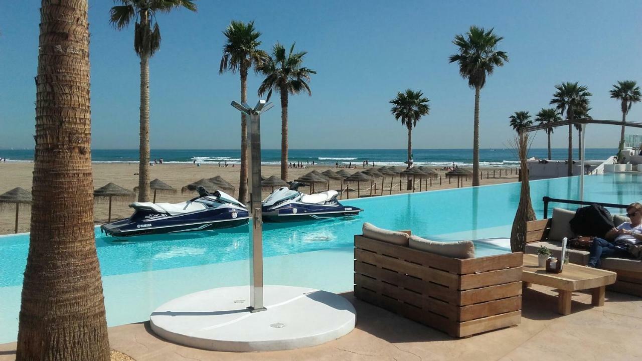 Apartamento Sofia Valencia Bagian luar foto