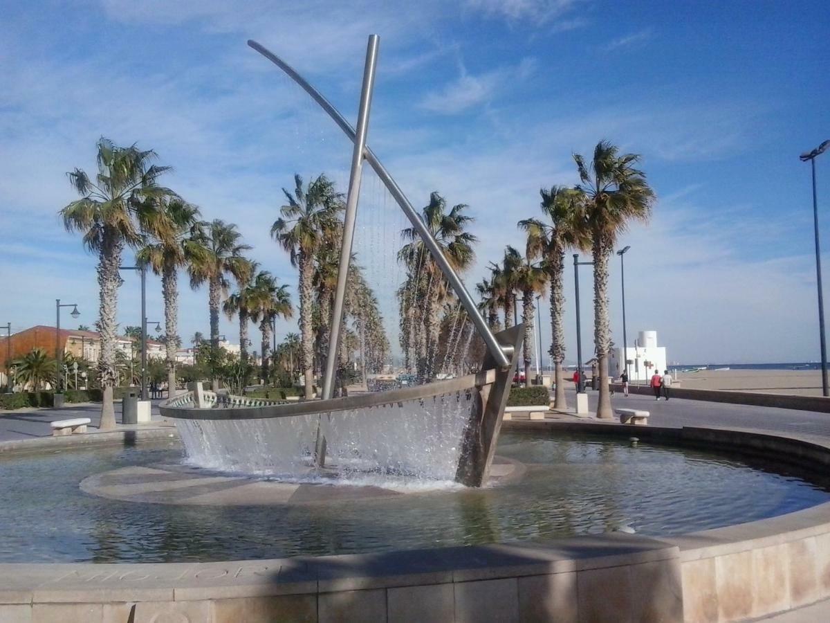 Apartamento Sofia Valencia Bagian luar foto